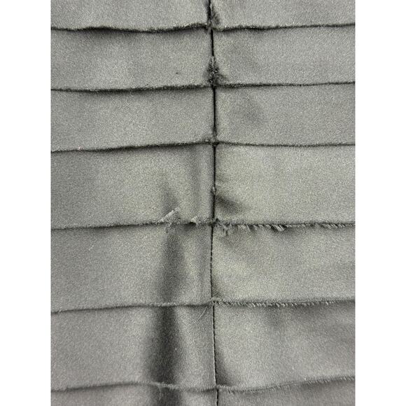 Y2K BCBGMAXAZRIA black lace corset dress - Picture 8 of 8